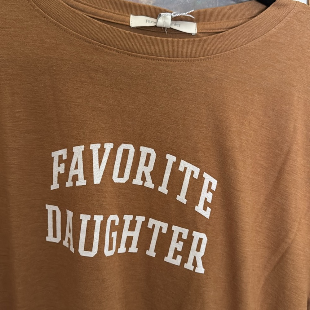 Favorite Daughter t-shirt from Anthropologie XL NWT - Picture 2 of 3